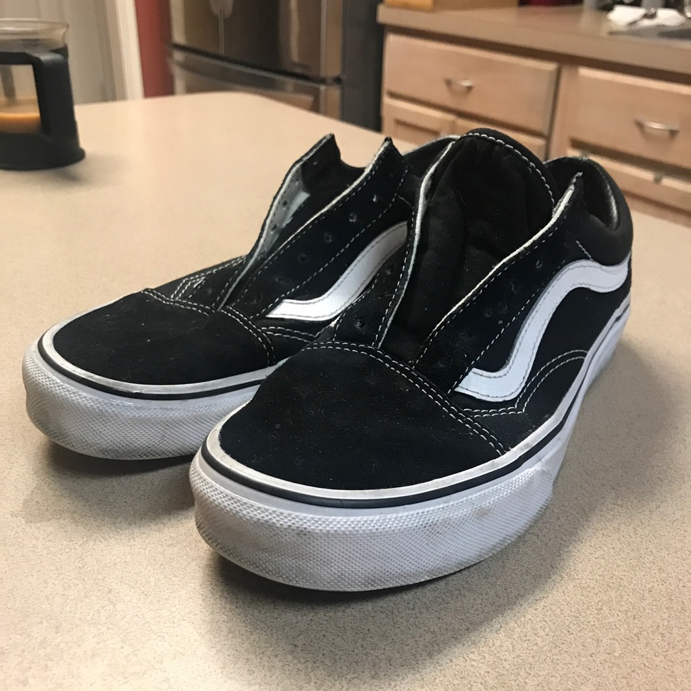 Women's Vans Canvas Old Skool Shoes!!!